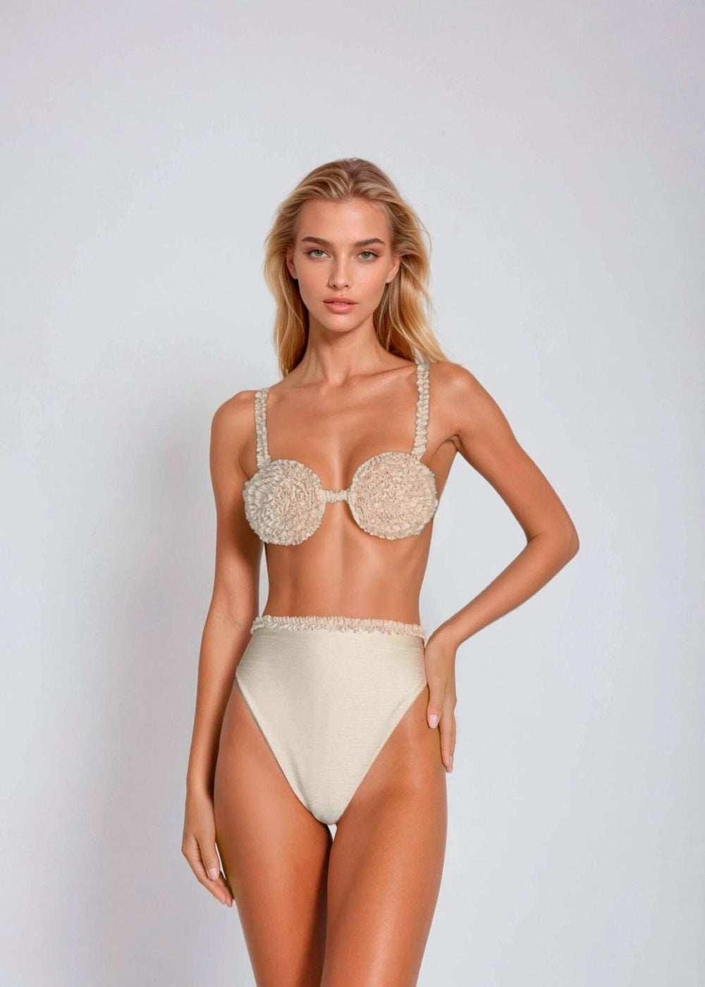 ISIS TOP - PEARL Naked Swimwear 