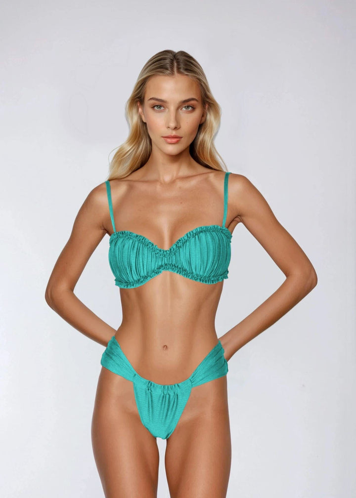 PERLA BOTTOM - MARINE Naked Swimwear 