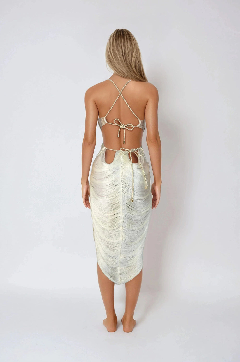 SELENE DRESS - SALT Naked Swimwear 