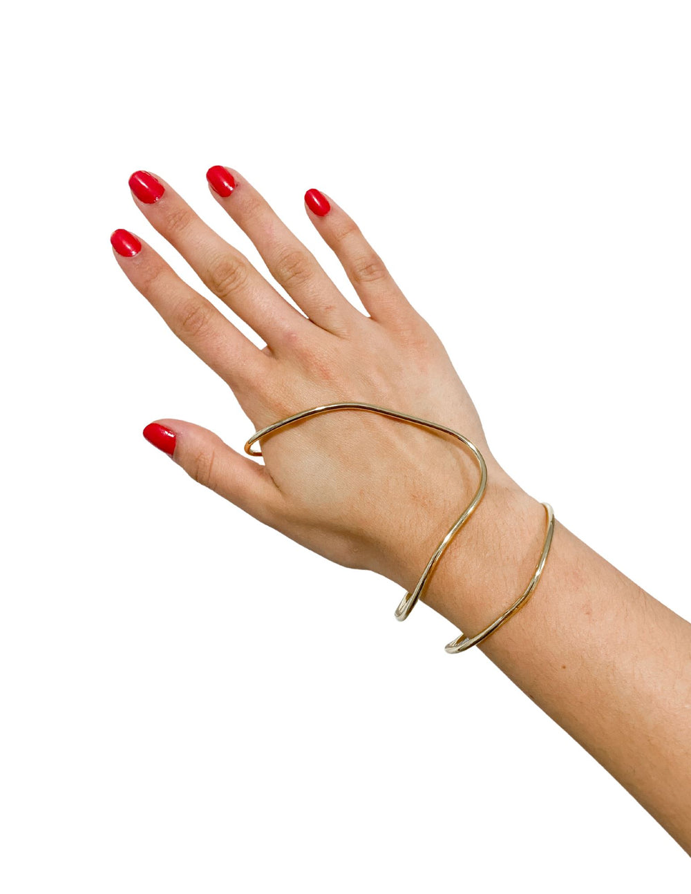 Aurora Hand Bracelet MADENNA Ouro 
