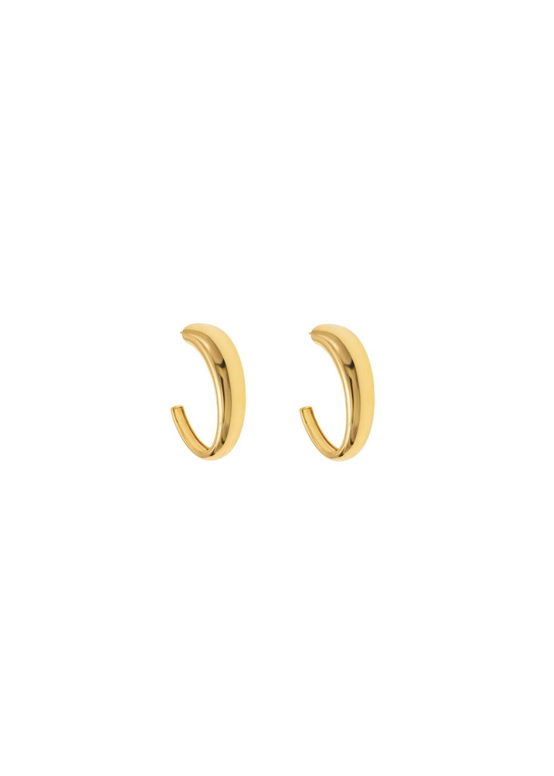 Nexus Hoop Earrings (S) MADENNA 