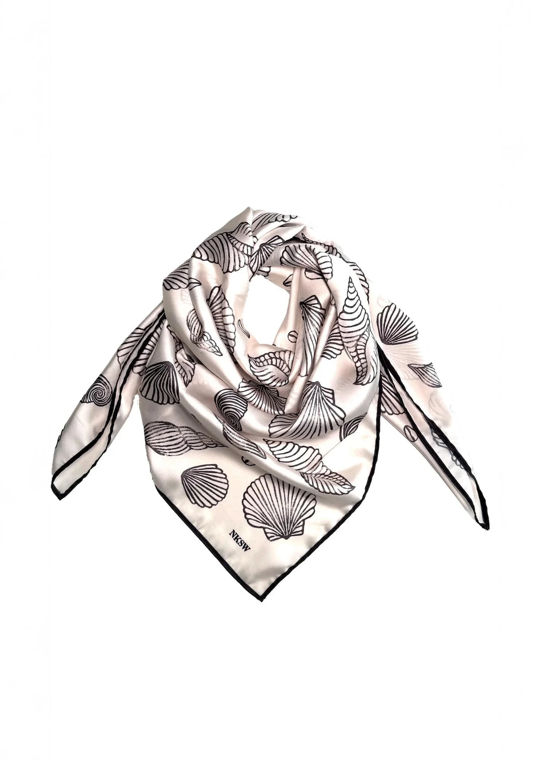 ESTHER SCARF - SHELLS Naked Swimwear 