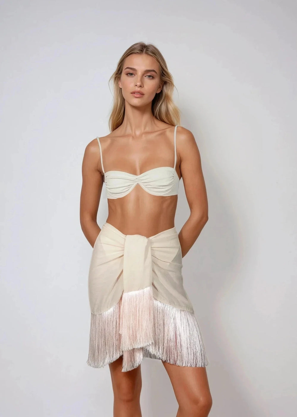 EMBER SARONG - SHELL Naked Swimwear 
