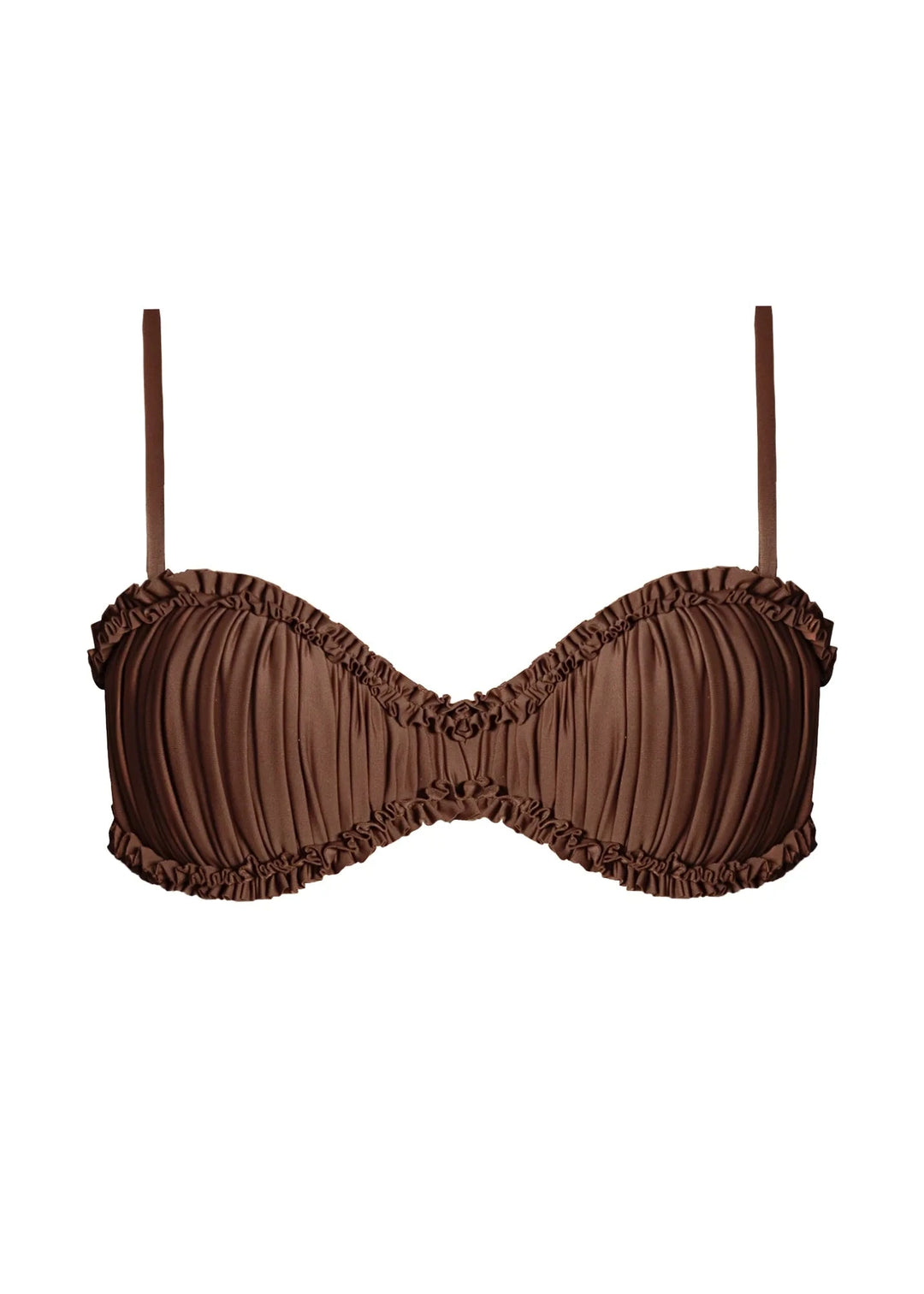 AMARA TOP - CLAY Naked Swimwear 