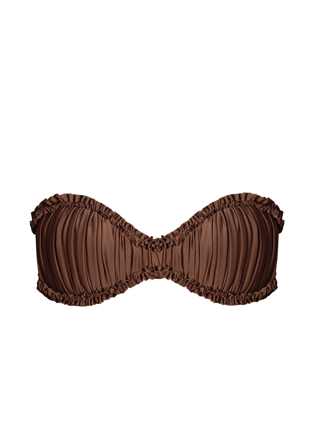 AMARA TOP - CLAY Naked Swimwear 