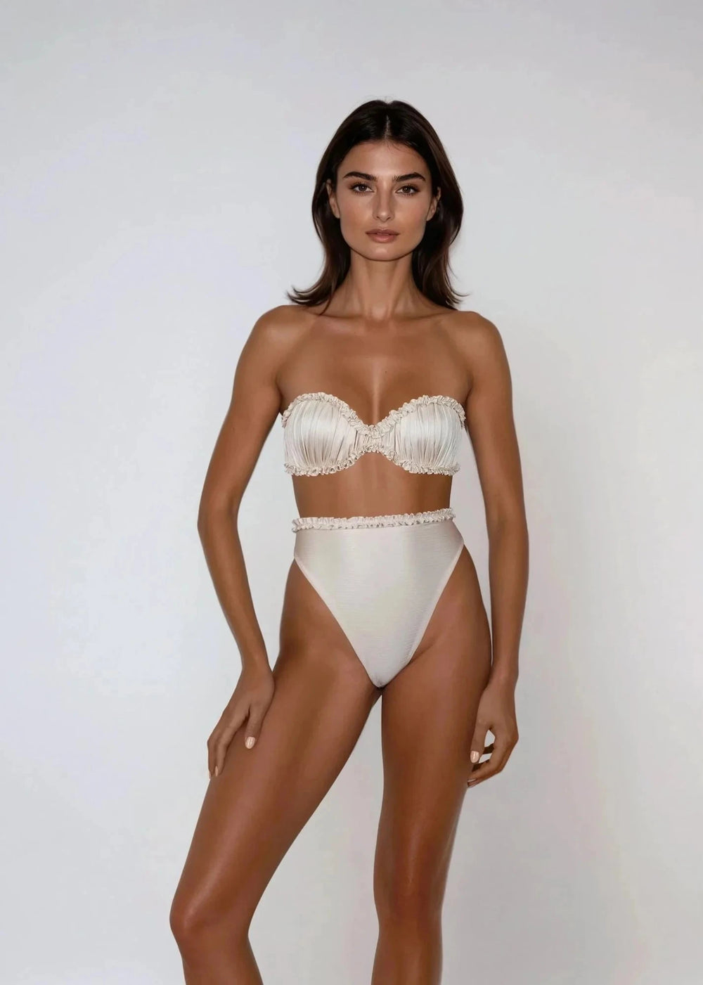 AMARA BOTTOM - PEARL Naked Swimwear 