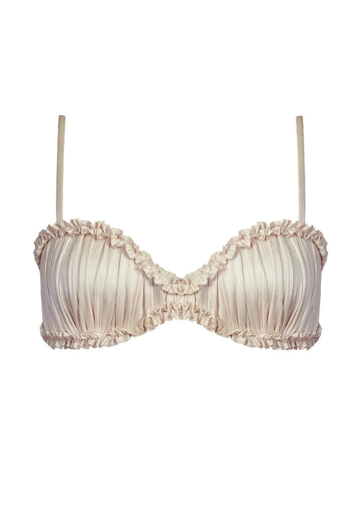 AMARA TOP - PEARL Naked Swimwear 