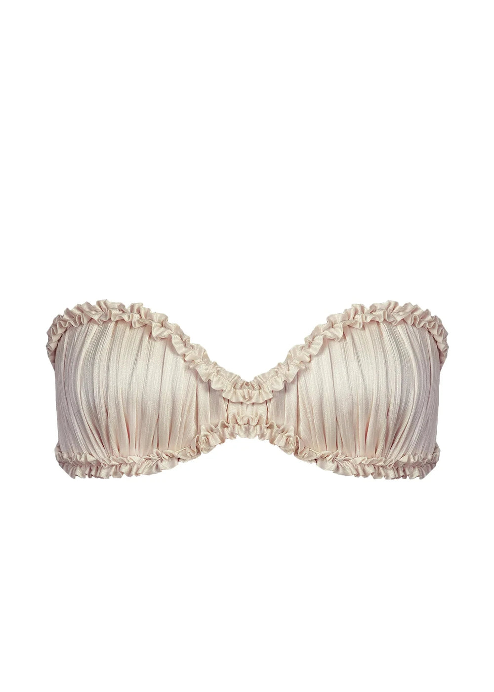 AMARA TOP - PEARL Naked Swimwear 