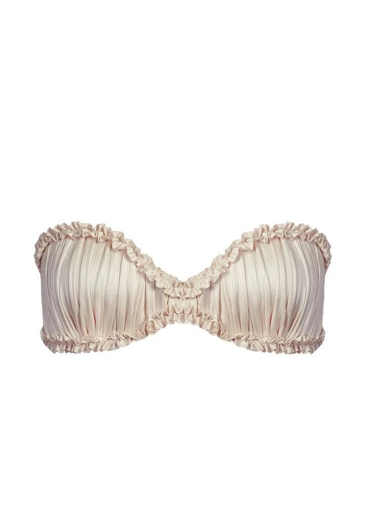 AMARA TOP - PEARL Naked Swimwear 