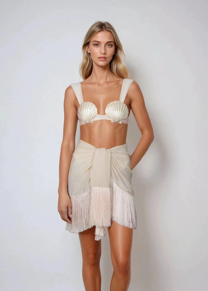 EMBER SARONG - SHELL Naked Swimwear 