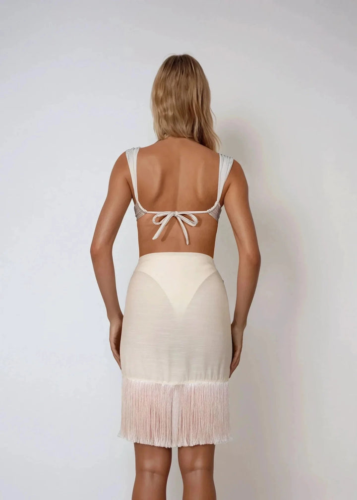 EMBER SARONG - SHELL Naked Swimwear 