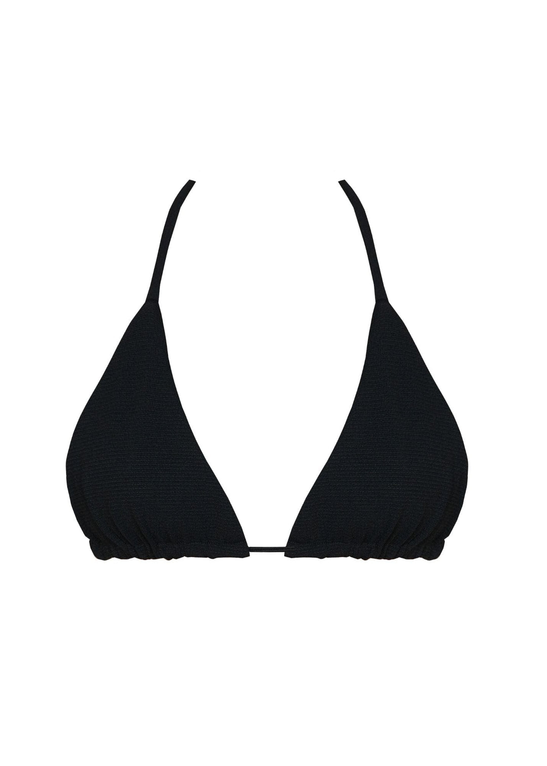 Mia Top - Black Sand Top Naked Swimwear 
