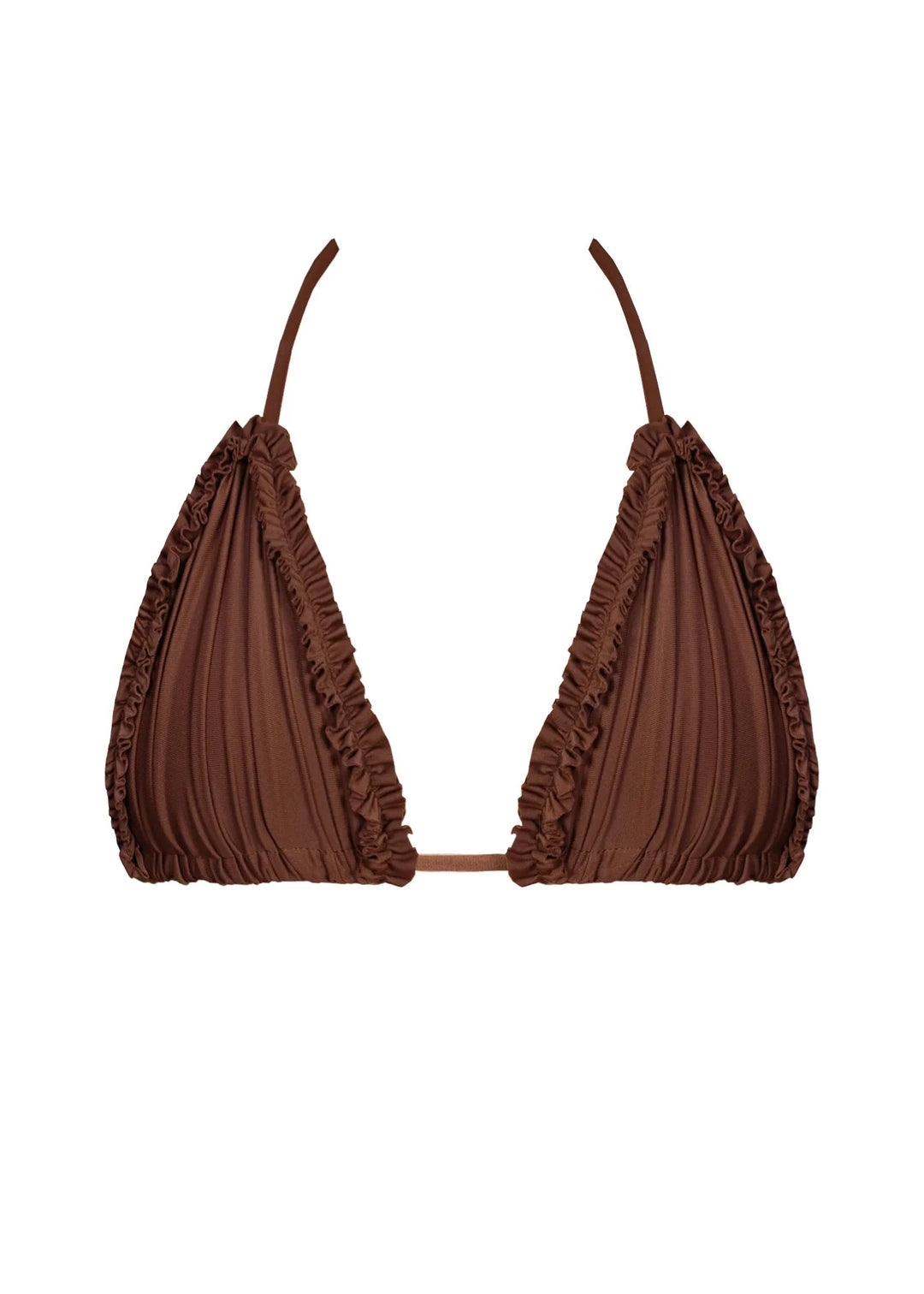 MELINA TOP - CLAY Naked Swimwear 