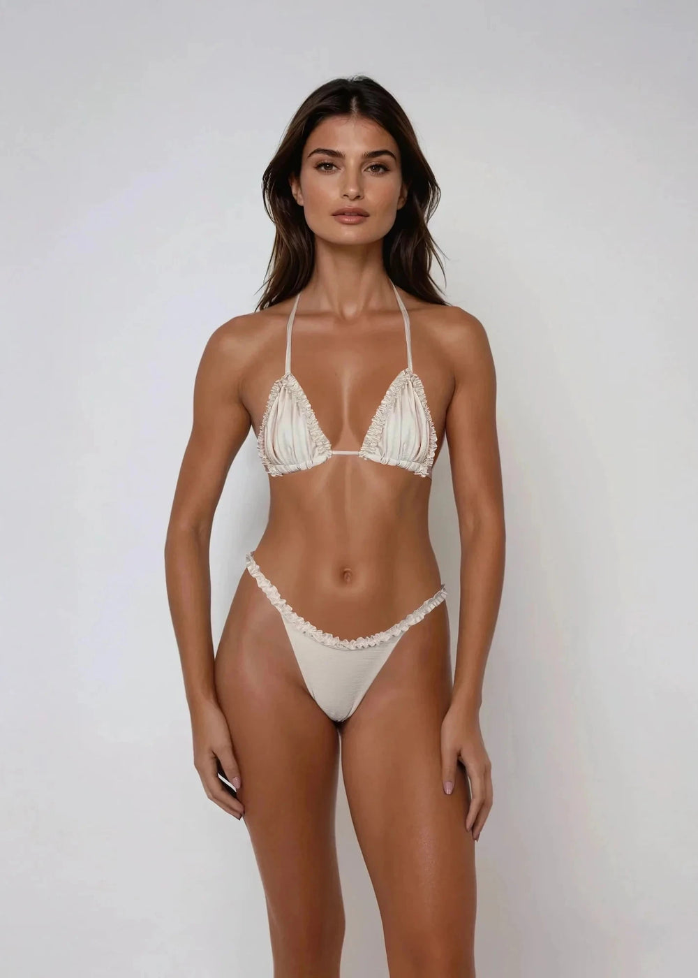 MELINA TOP - PEARL Naked Swimwear 