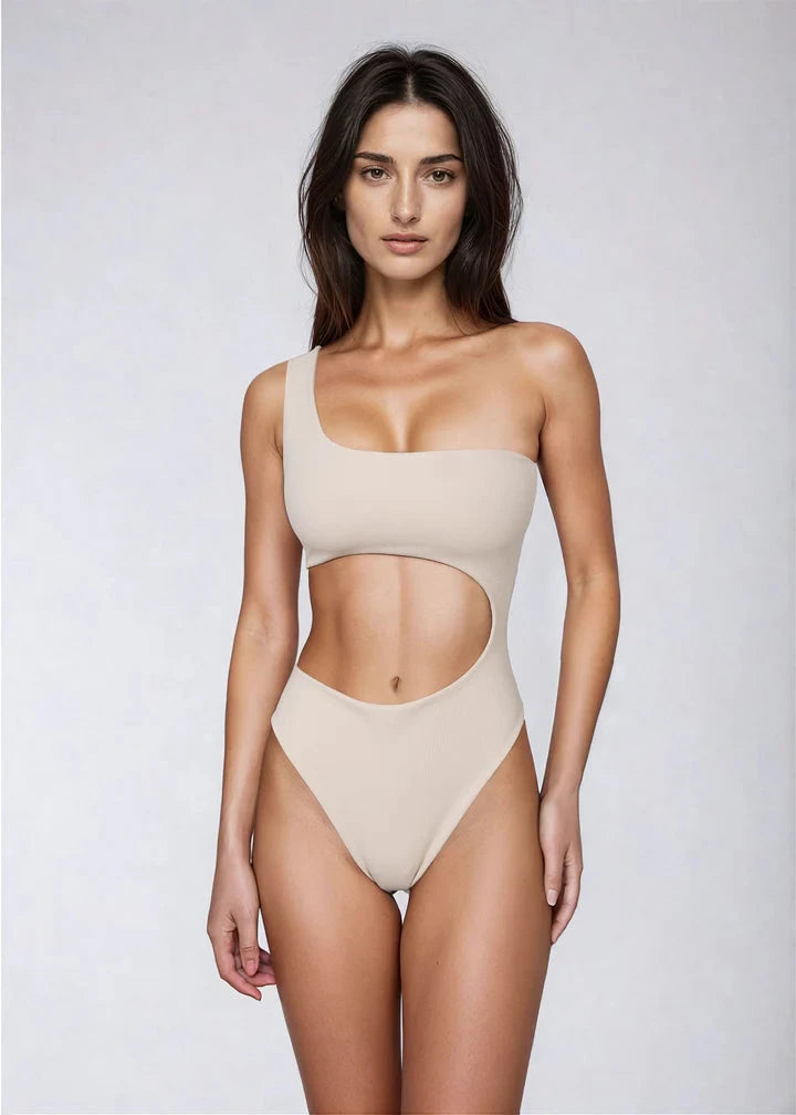 Cora One Piece - Duna Sand One Piece Naked Swimwear 