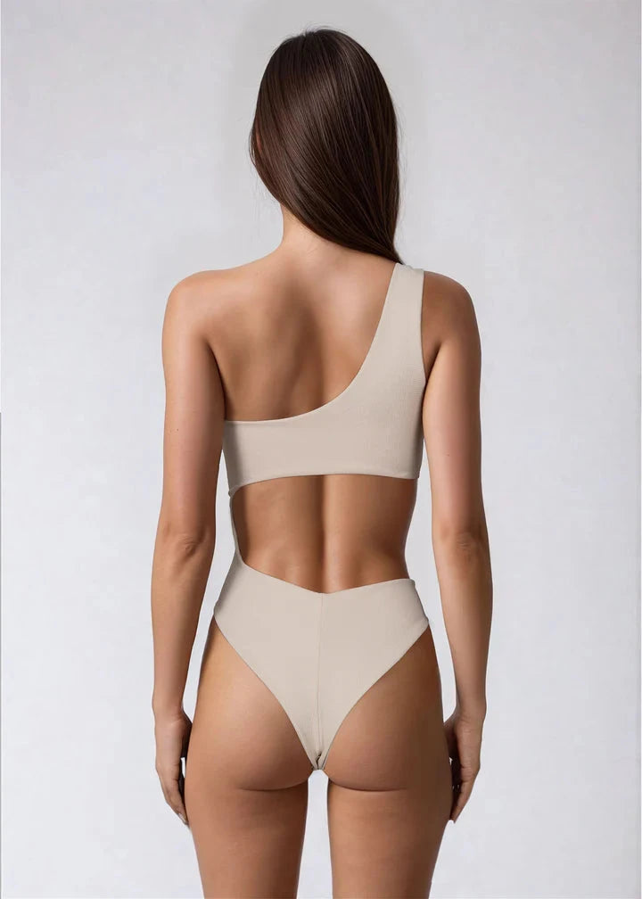 Cora One Piece - Duna Sand One Piece Naked Swimwear 