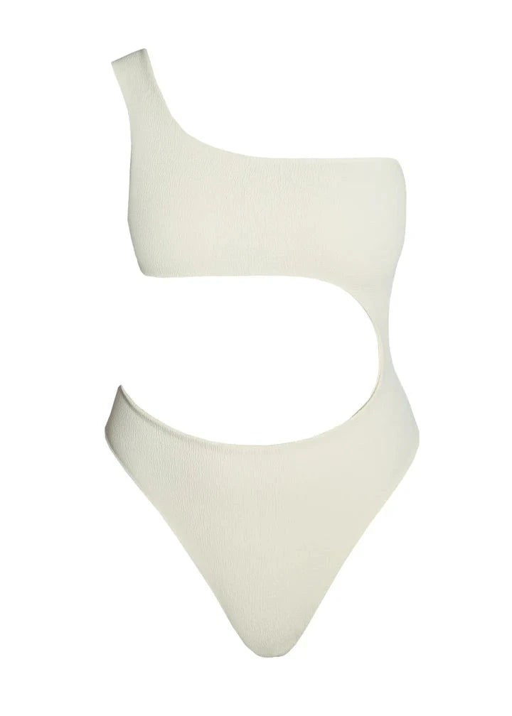 Cora One Piece - Duna Sand One Piece Naked Swimwear 