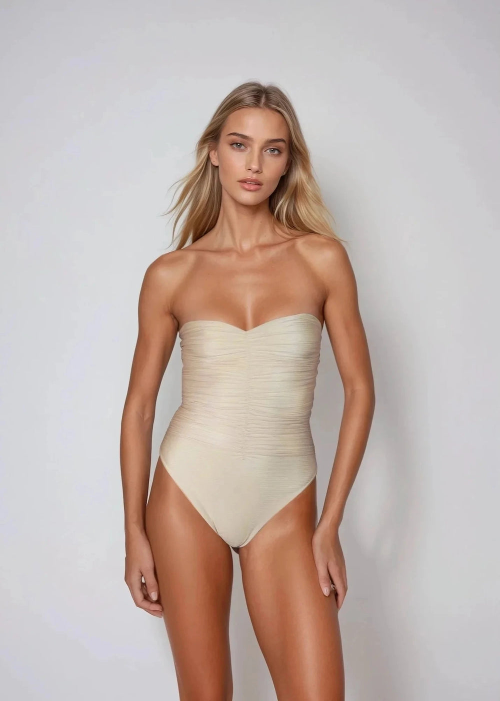 KLEA ONE PIECE - PEARL Naked Swimwear 