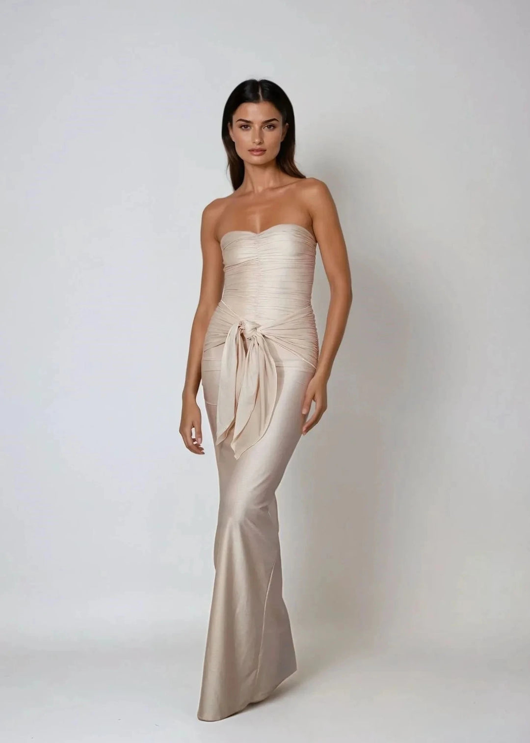 THALIA SKIRT - PEARL Naked Swimwear 