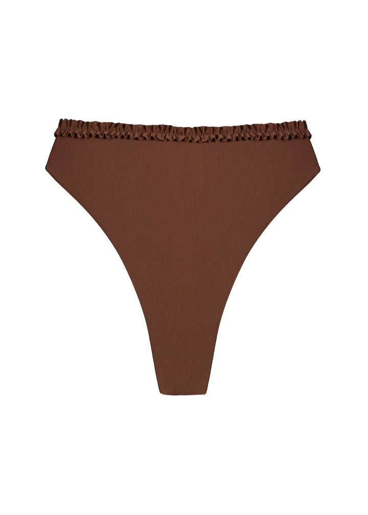 AMARA BOTTOM - CLAY Naked Swimwear 