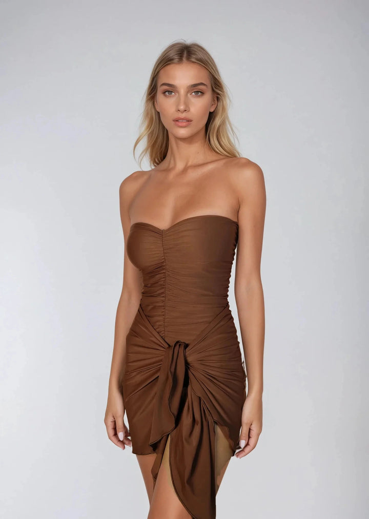 KLEA ONE PIECE - CLAY Naked Swimwear 