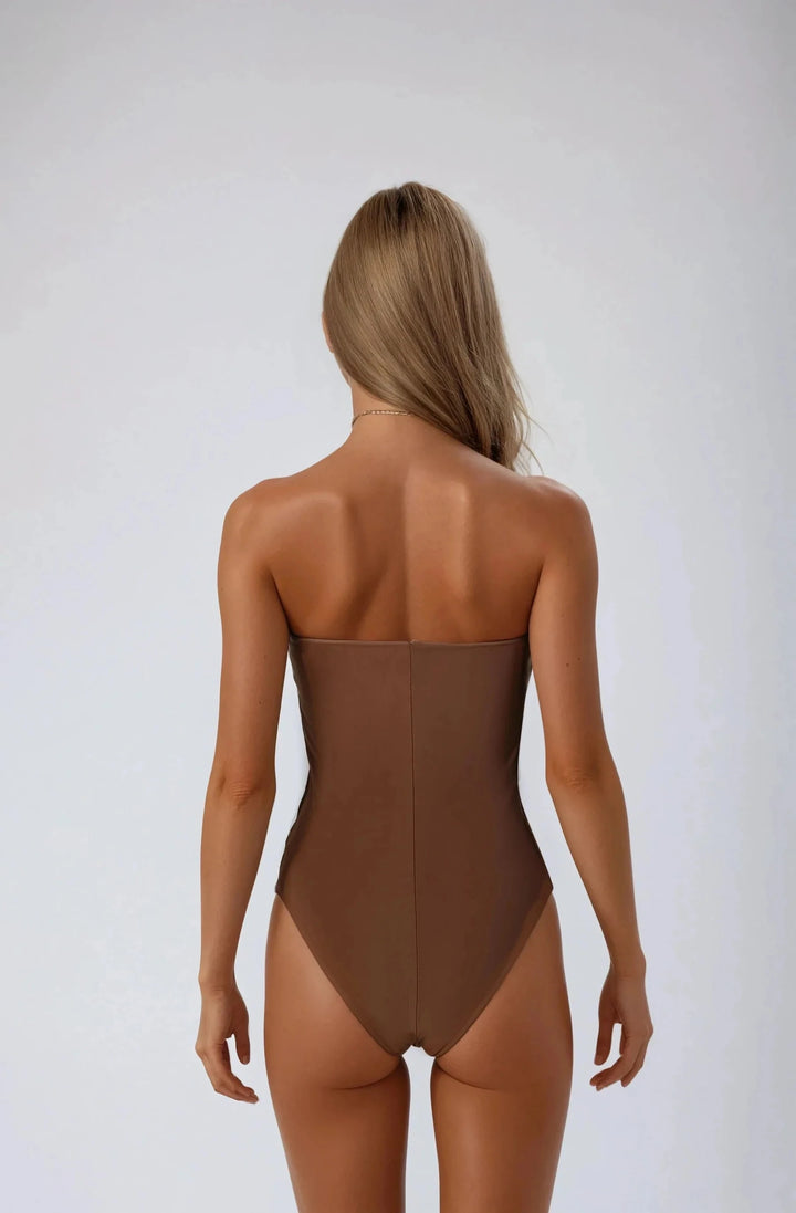 KLEA ONE PIECE - CLAY Naked Swimwear 