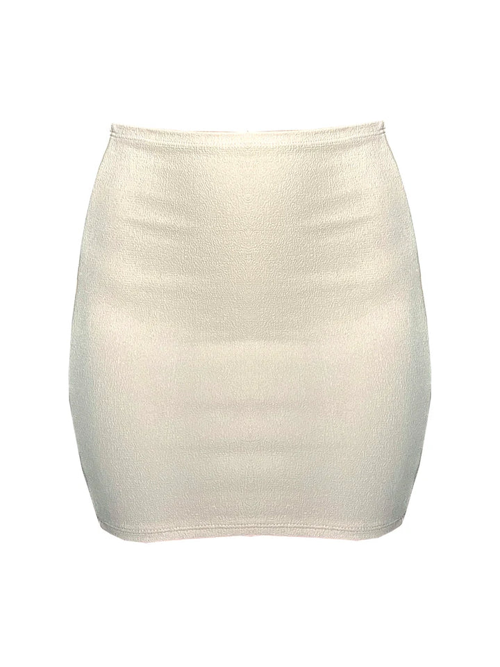 FLORA SKIRT - DUNA SAND