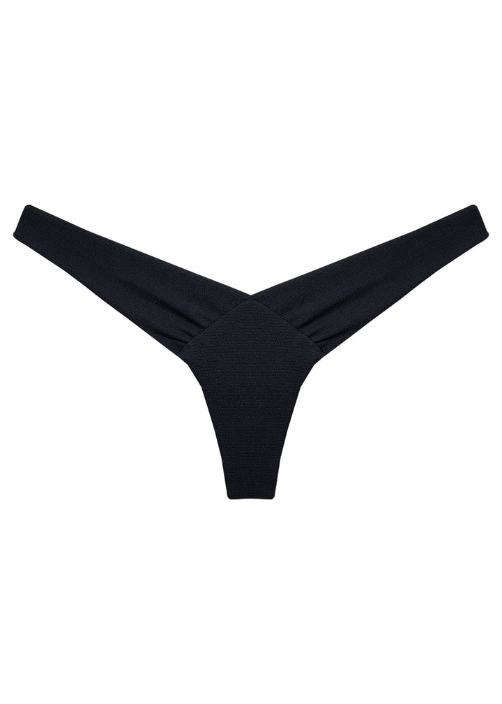Amber Bottom - Black Sand Bottom Naked Swimwear XS 