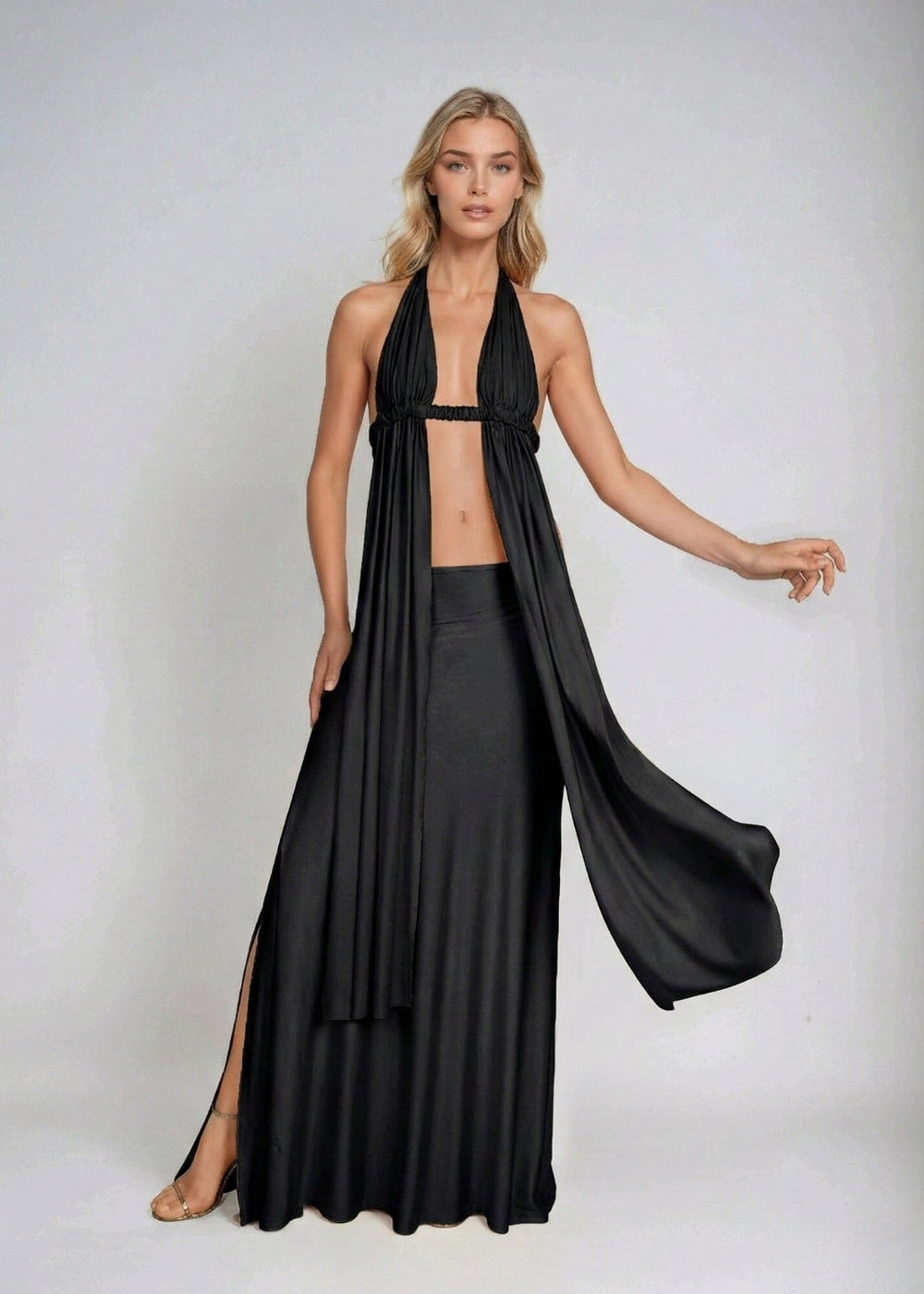 ELLA SKIRT - ORBIT Naked Swimwear 