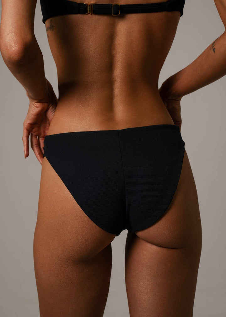 Gaia Bottom - Black Sand Bottom Naked Swimwear XS International 