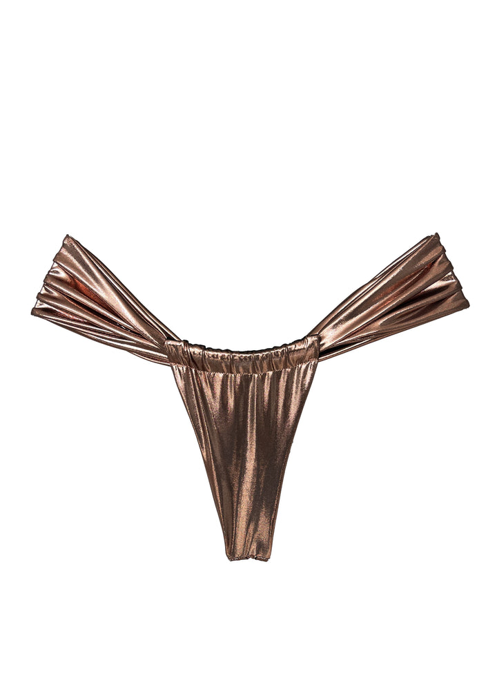 Dahlia Bottom - Bronze Metallic Dahlia Bottom 