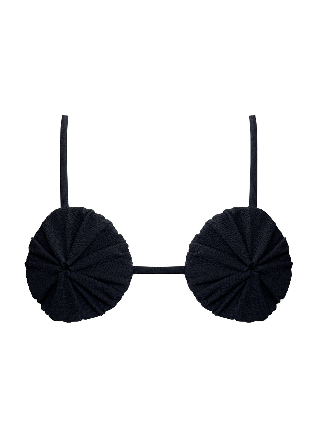 Estrella Top - Black Sand Top Naked Swimwear XS 