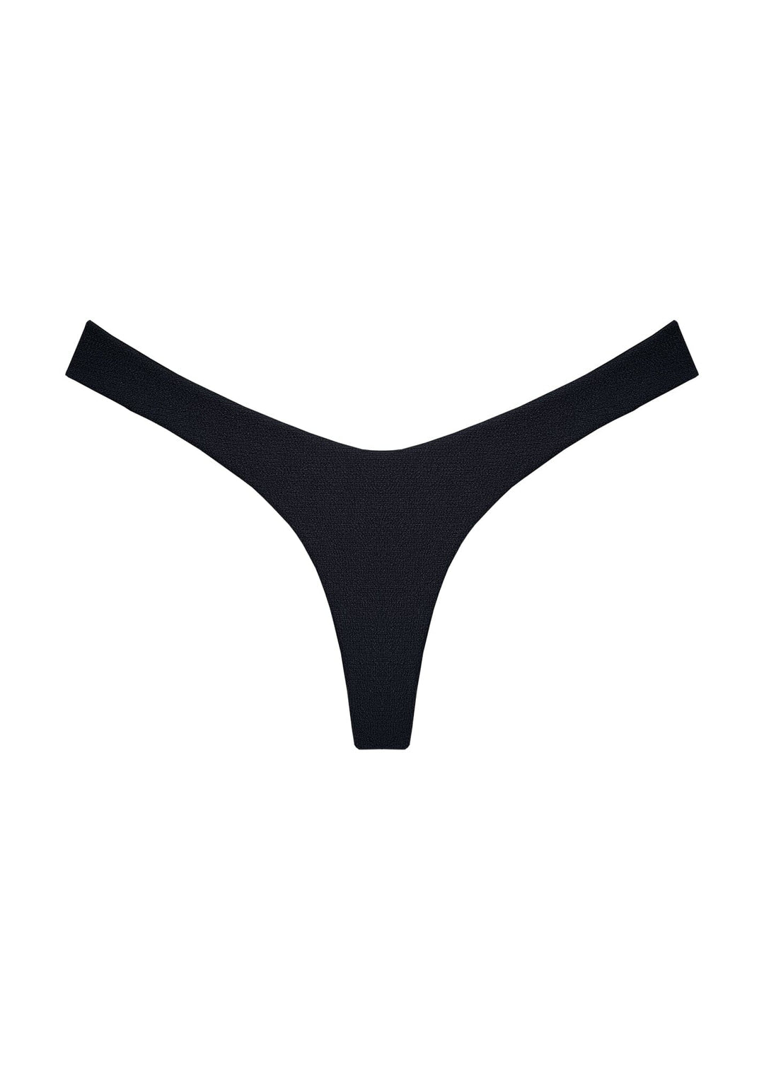 Gaia Bottom - Black Sand Bottom Naked Swimwear 