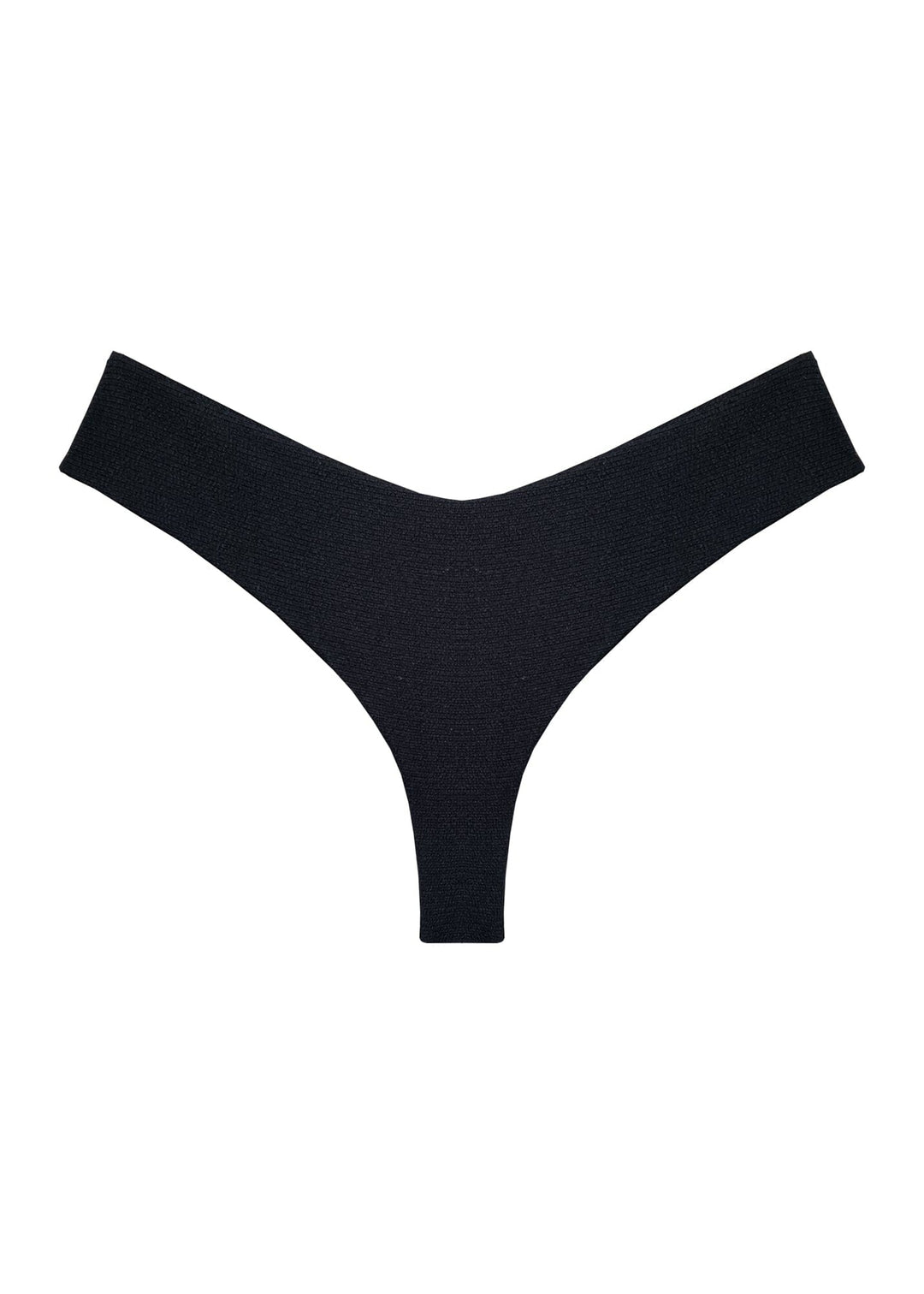 Kelly Bottom - Black Sand Bottom Naked Swimwear 