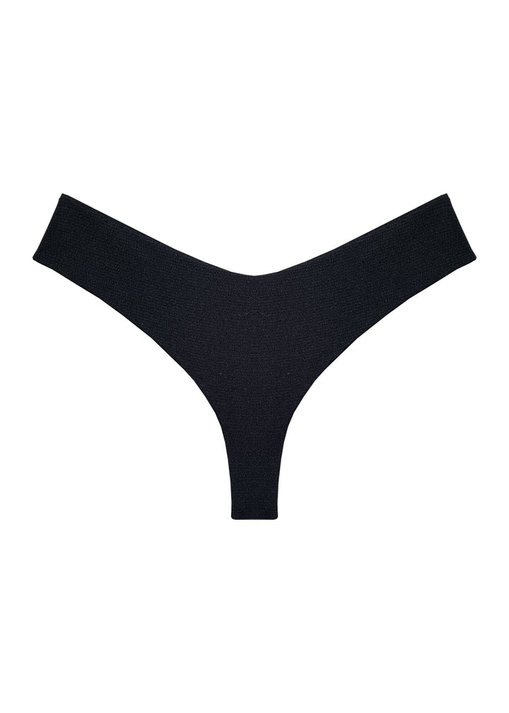 Kelly Bottom - Black Sand Bottom Naked Swimwear 