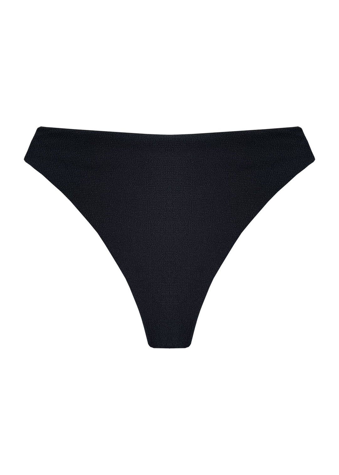 Loren Bottom - Black Sand Bottom Naked Swimwear 
