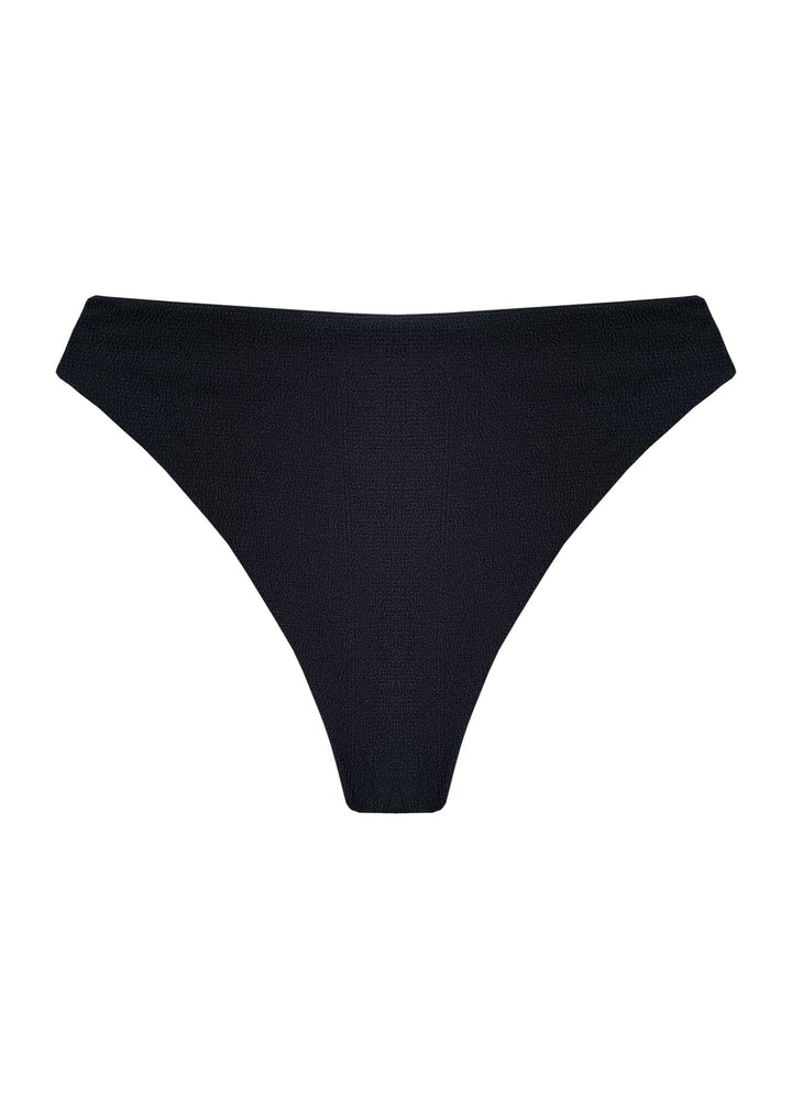 Loren Bottom - Black Sand Bottom Naked Swimwear 