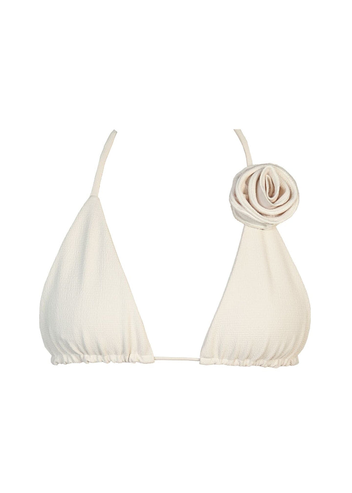 NINA FLOWER TOP - DUNA SAND Nina Flower top XS 