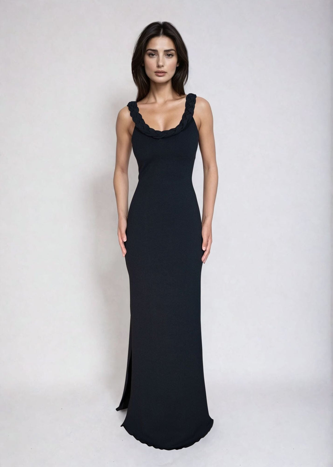 NURIA DRESS - BLACK SAND Nuria Dress 
