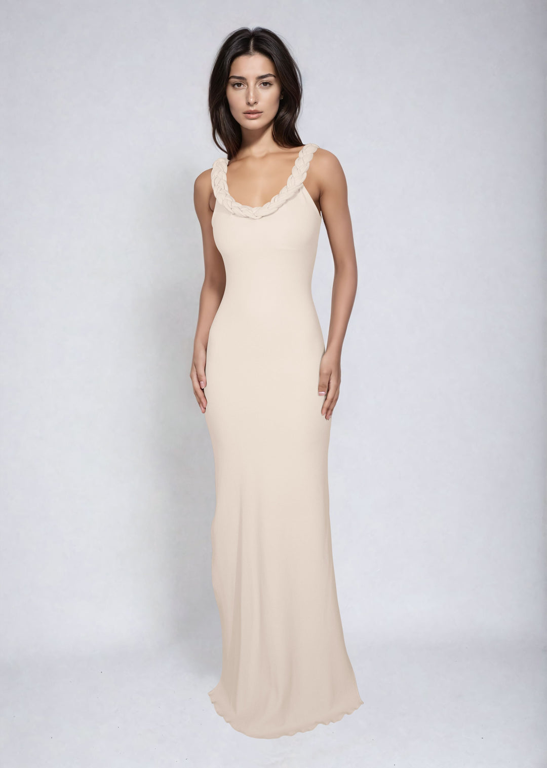 NURIA DRESS - DUNA SAND Nuria Dress 