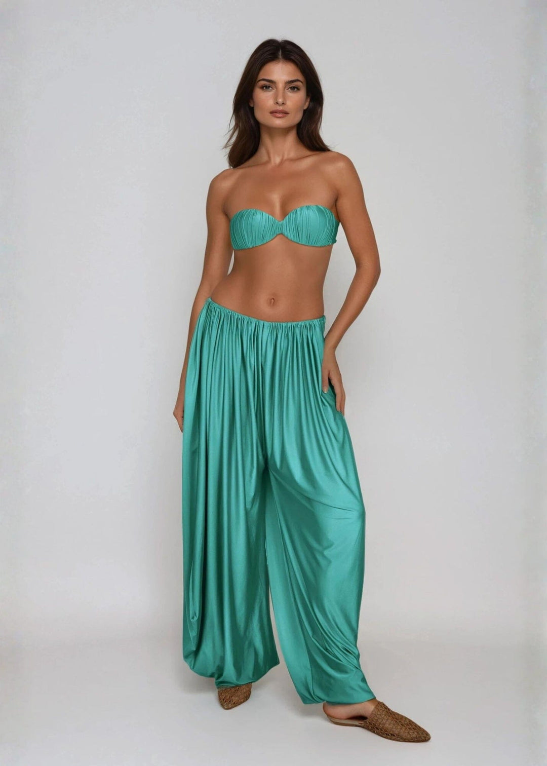 ALLIE PANTS - BRISA Naked Swimwear 