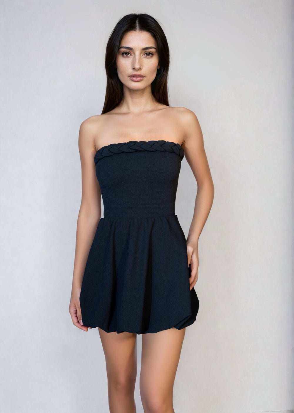 ZURI ONE PIECE - BLACK SAND Zuri one piece 