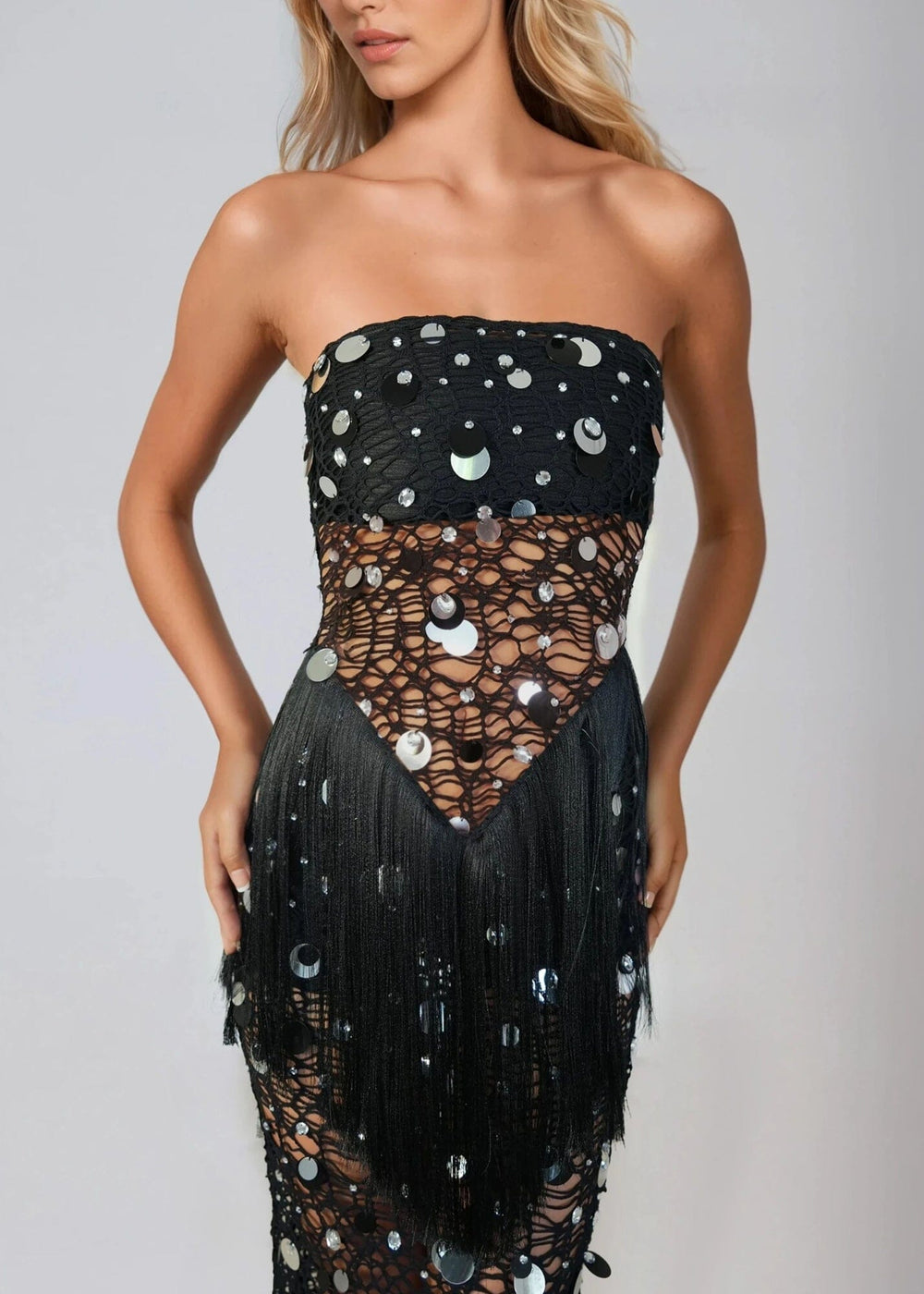 AURIS TOP - METEOR Naked Swimwear 