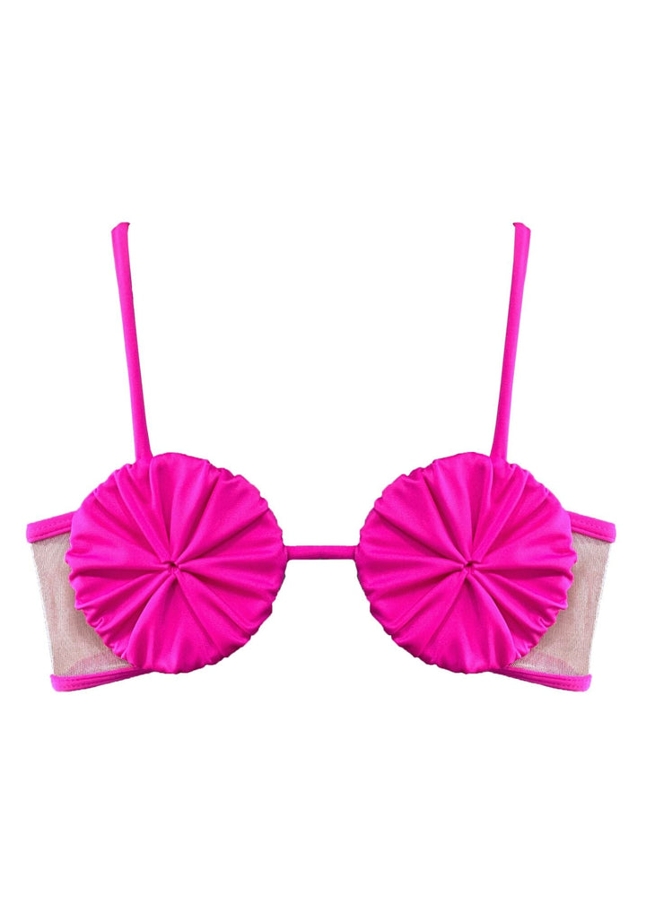 Estrella Top - Pink Naked Swimwear XS 