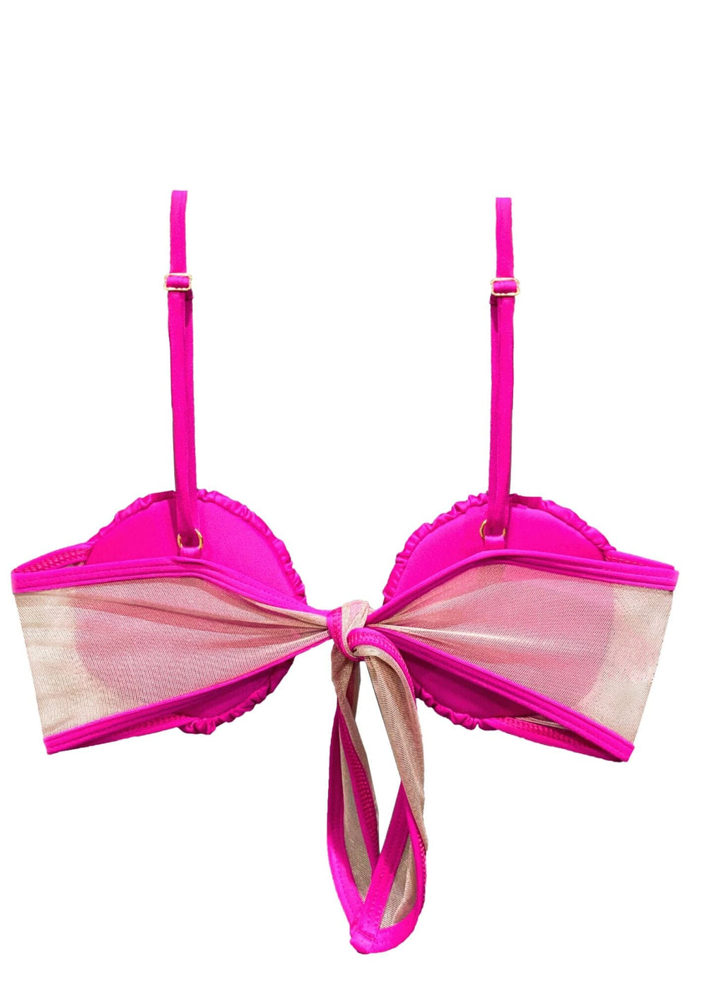 Estrella Top - Pink Naked Swimwear 