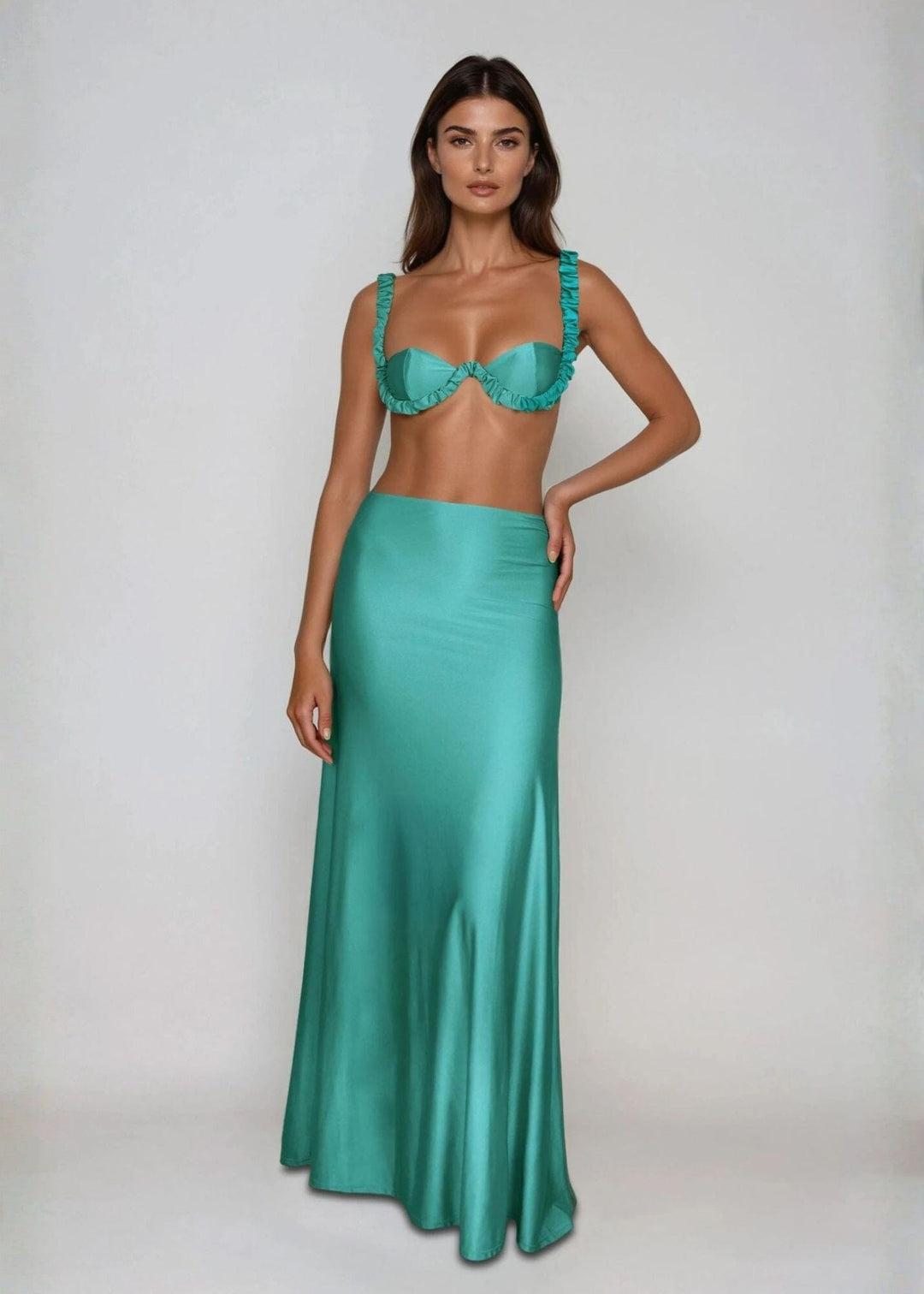 ANNIE TOP - BRISA Swimwear Top Naked Swimwear 