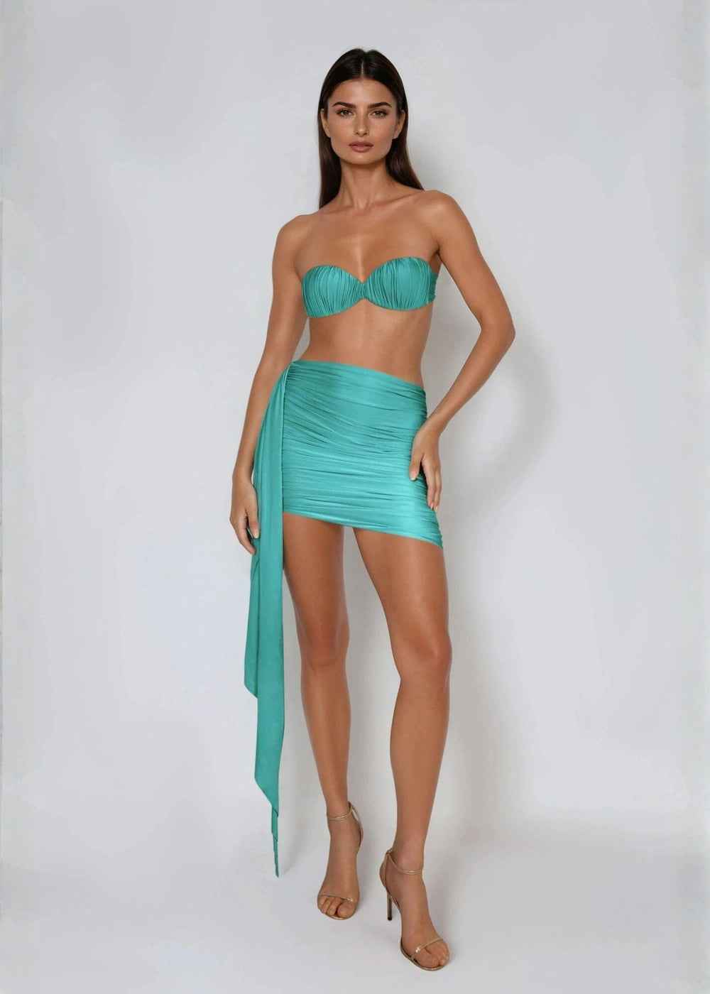 EMA SKIRT - BRISA Naked Swimwear 