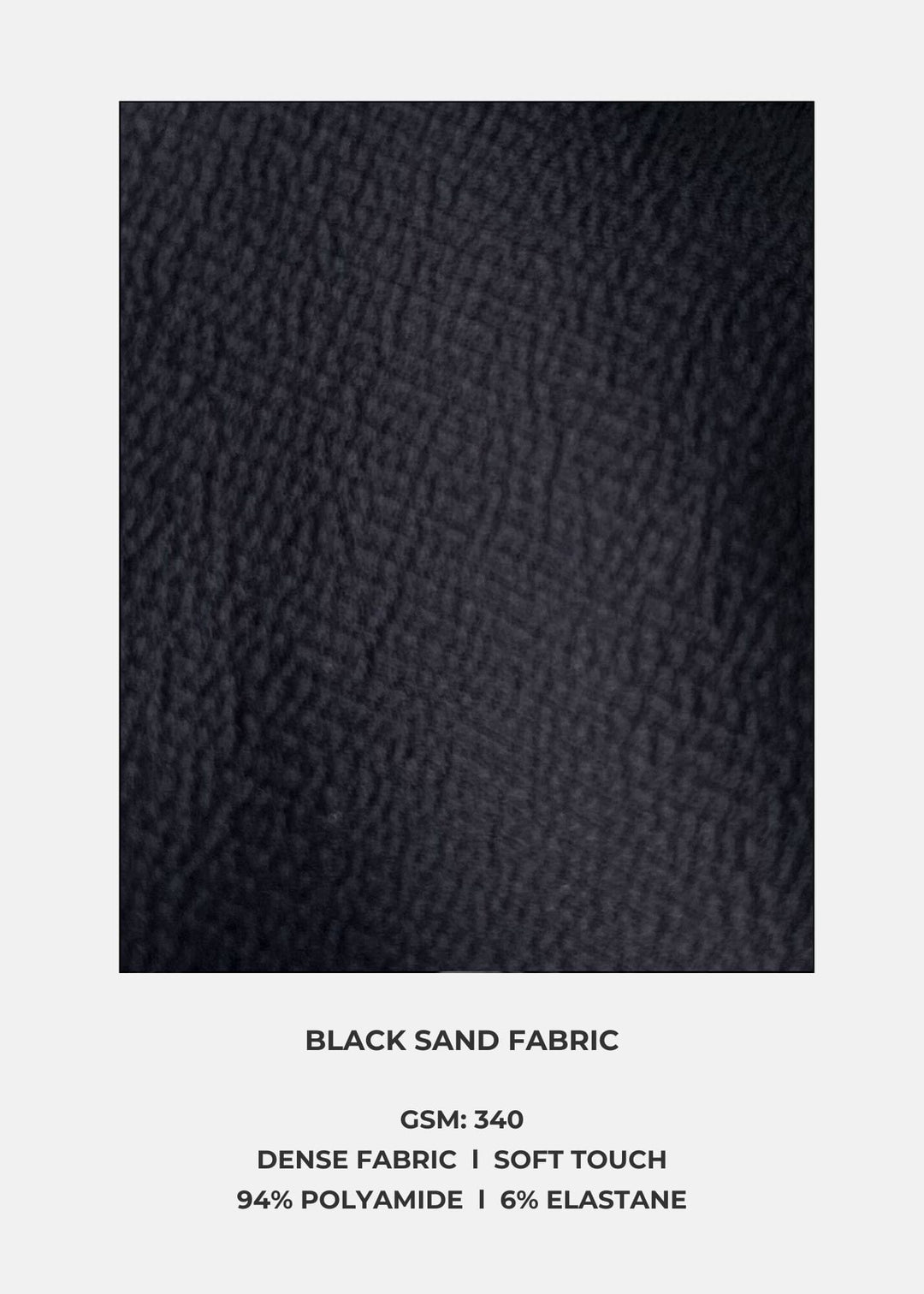 YARA TOP - BLACK SAND Yara top 
