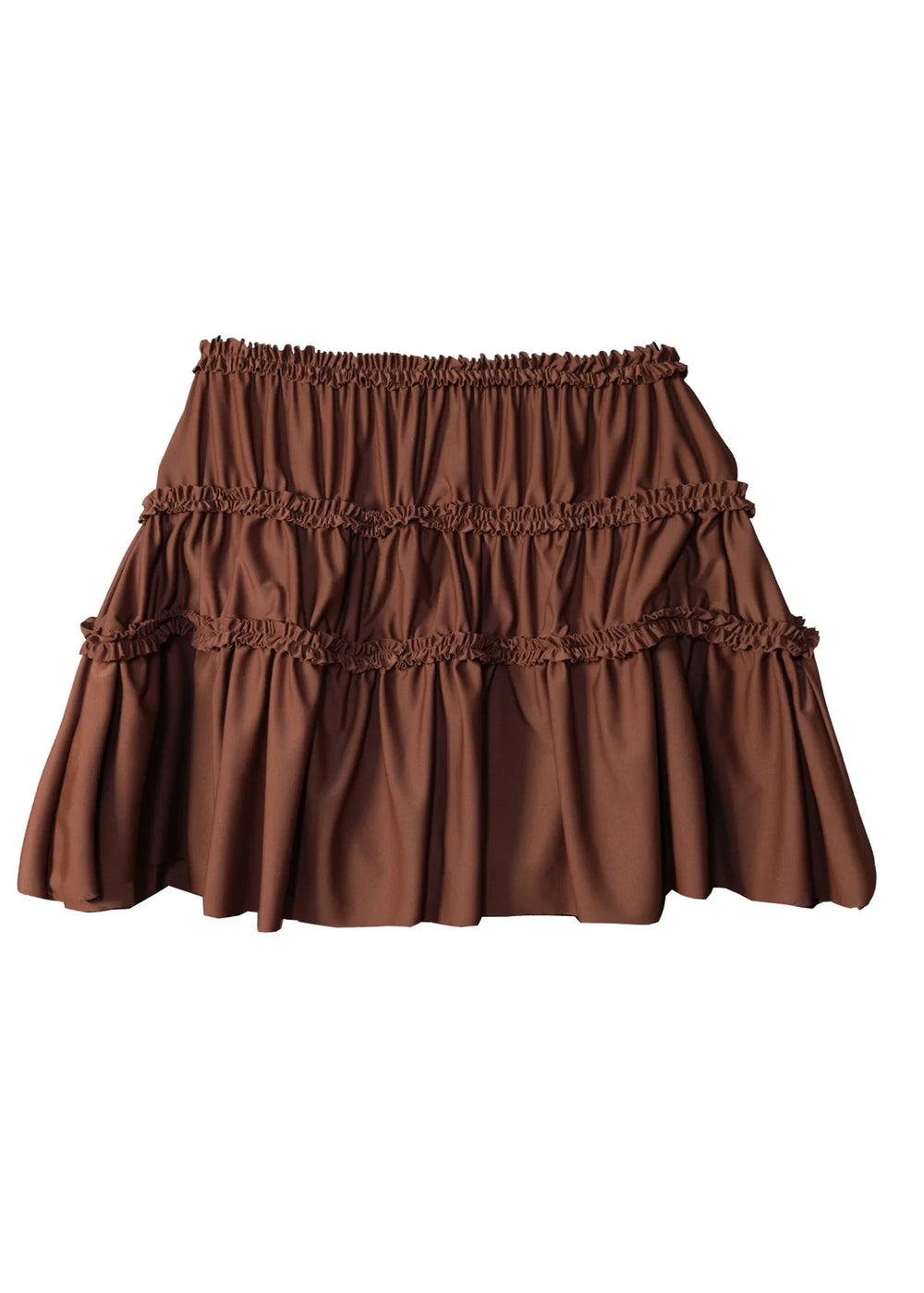 MAEVE SKIRT - CLAY Naked Swimwear 