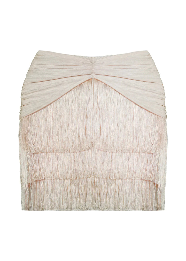 AURORA SKIRT - PEARL Naked Swimwear 